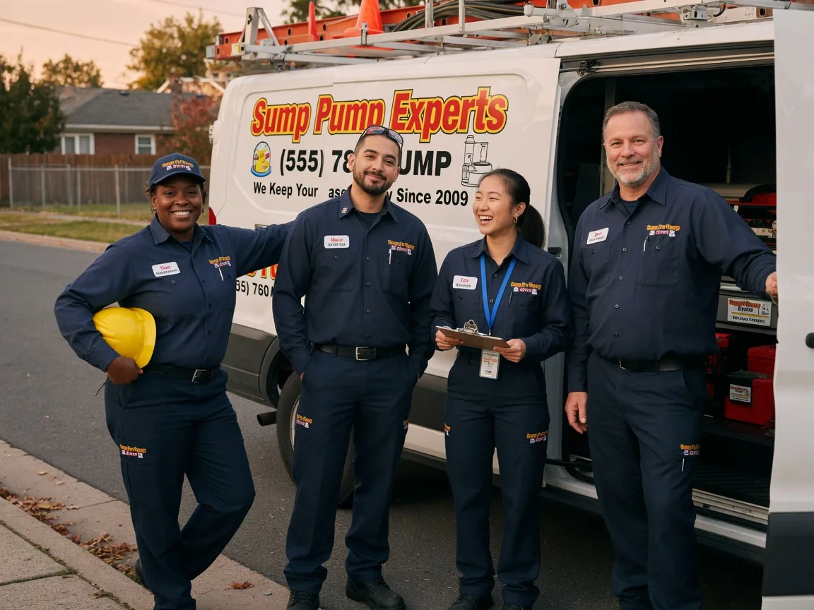 Sump Pump Repair company in Farnhamville, IA